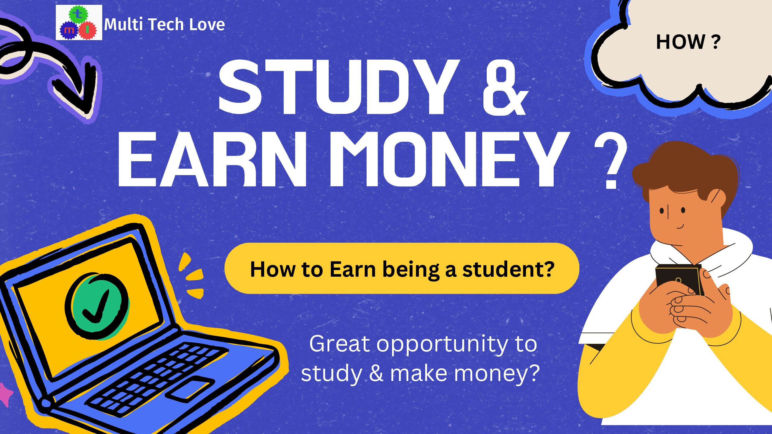 How to earn money for student?