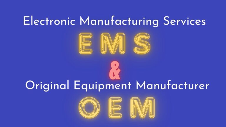 What is  EMS and OEM business module ?